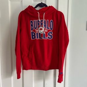 Buffalo Bills funnel neck hoodie